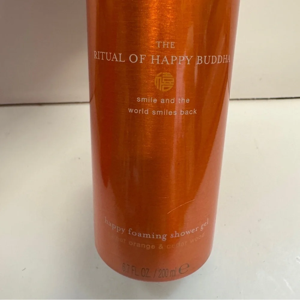 Rituals of Happy Buddha Foaming Shower Gel 6.7 OZ